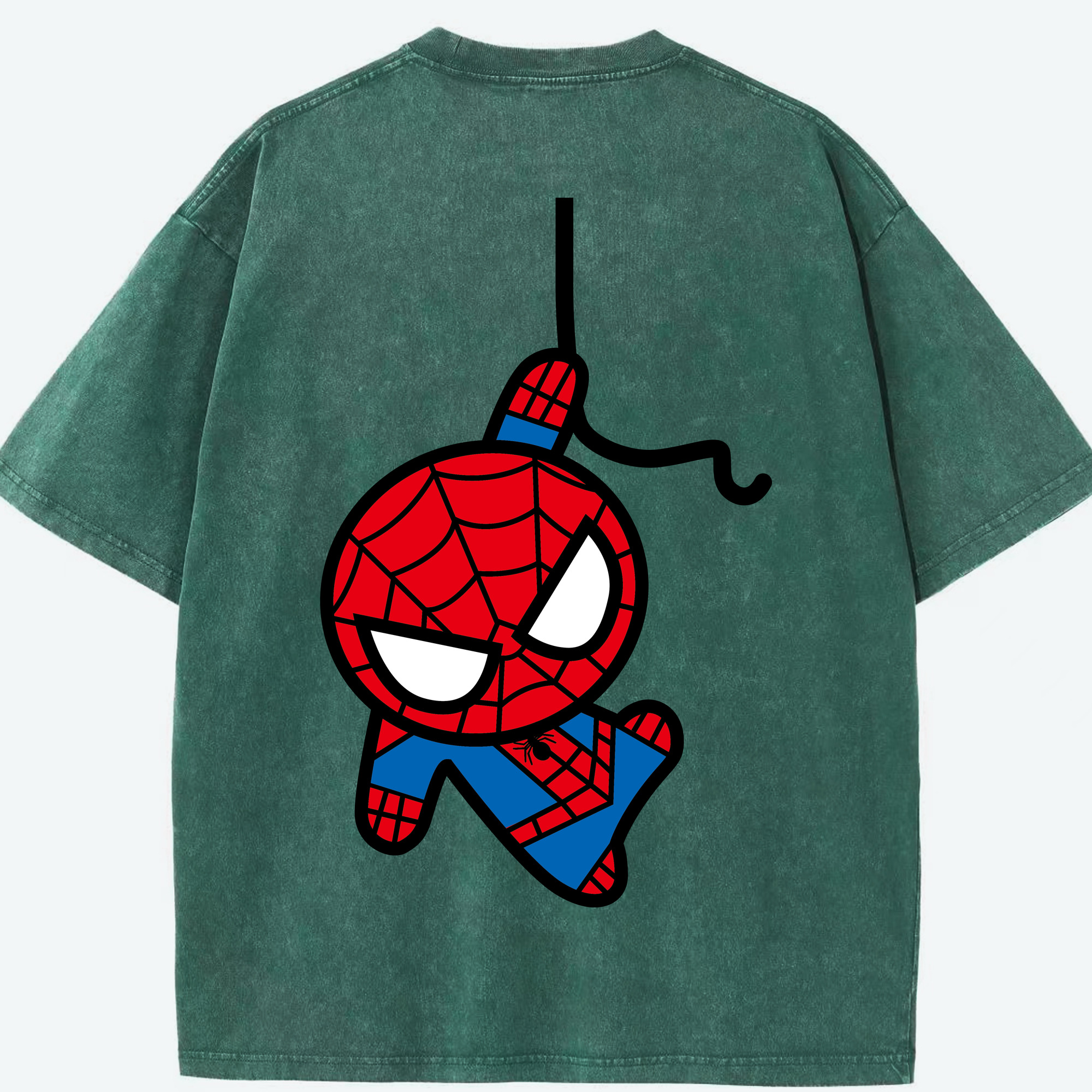 （画像用） アベンジャーズ The Avengers 綿100% ヴィンテージ風 半袖Tシャツ（背面プリント）